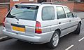 2000 Ford Escort Finesse Estate 1.6 Rear