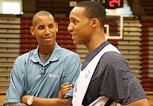 20101929 Evan Turner and Reggie Miller