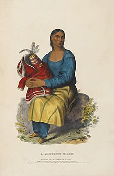 A Chippeway Widow