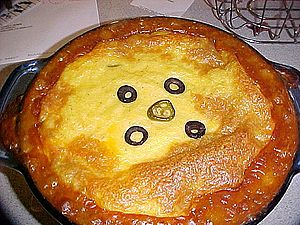 A whole tamale pie