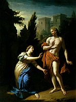 Adriaen van der Werff noli me tangere