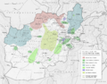 Afghanistan politisch 1992