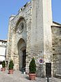 Aigues mortes church