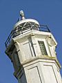 Alcatraz lighthouse top