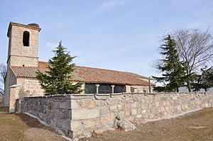 Church of San Juan Bautista, Amavida, Ávila,