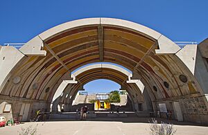 Arcosanti vaults 04