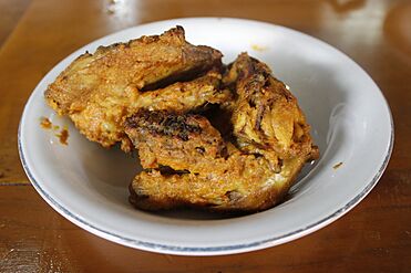 Ayam bakar Aie Badarun