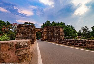 Barabati Fort Main Entrance