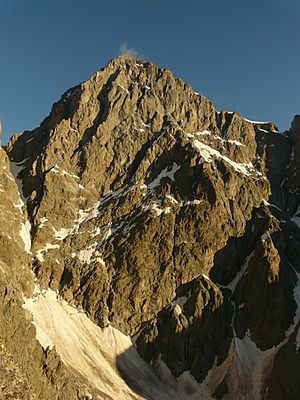 Barre des Écrins - South face