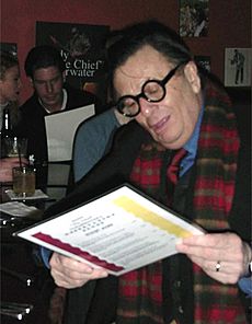 Barry Humphries December 2000