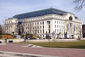 Baskerville House from Broad Street, Birmingham