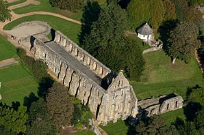 Battle Abbey Dorter