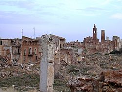 Belchite - Vista general01