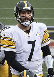 Ben Roethlisberger 2015