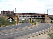 Bisbee-San Pedro Valley Railroad Overpass