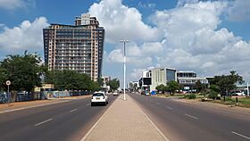 Botswana Gaborone I Towers.jpg