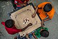 Boys playing ’Shove H’Apenny,