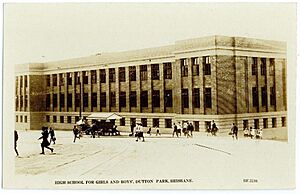 Brisbane State High School, circa 1940s