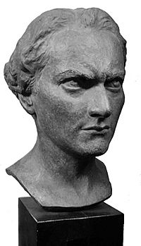 Bust of Manly P. Hall