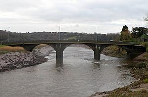 Caerleon Bridge, Caerleon, Wales