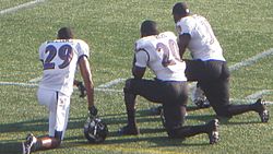 Cary Williams, Ed Reed, Bernard Pollard