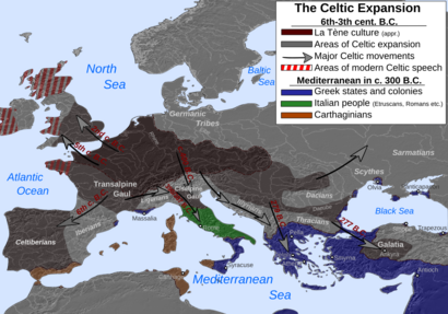 Celtic Expansion