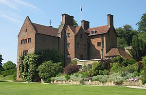 Chartwell House, rear.JPG