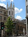 City parish churches, St. Mary Aldermary (rear view) - geograph.org.uk - 560482.jpg