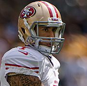 Colin Kaepernick (cropped headshot)