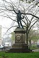 Commodore Oliver Hazard Perry by William Green Turner, 1885 - Eisenhower Park - Newport, Rhode Island - DSC03984