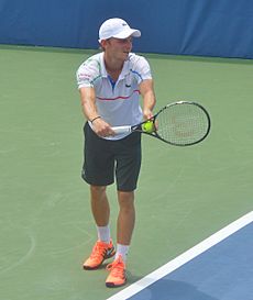 David Goffin Winston Salem Open 2014