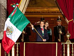 EPN. Grito de Independencia 2