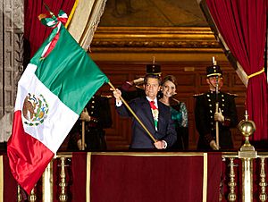 EPN. Grito de Independencia 2