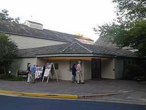 Entrance, The Barns at Wolf Trap