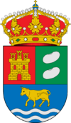 Coat of arms of Puerto Castilla