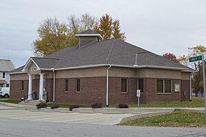 Township hall at Etna