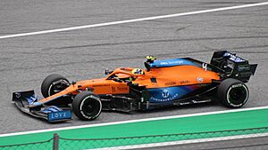 FIA F1 Austria 2021 Nr. 4 Norris