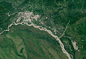 Fairbanks by Sentinel-2, 2021-07-01