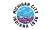 Flag of Michigan City, Indiana