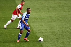 Florent Malouda vs Arsenal 2012