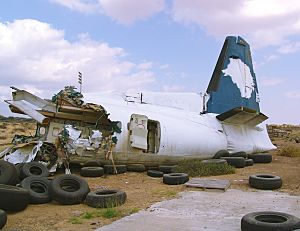 Fokker 50 AN0790320