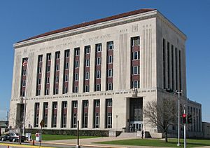 Galveston Federal Building 2009