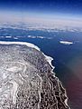 Glacial rebound on Southhampton Island, Nunavut