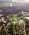 Grande perspective chateau meudon