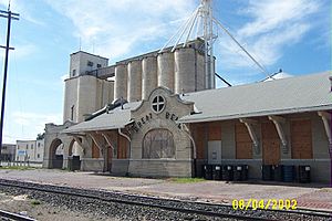 Great Bend Train Station Grain Elevator