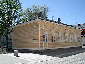 Hameenlinna Sibelius House 1