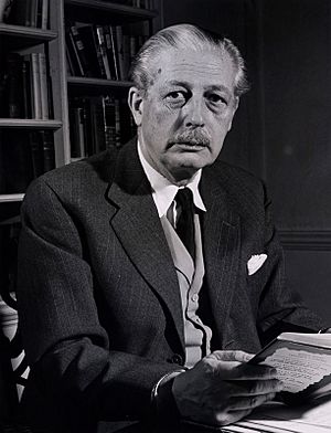 Harold Macmillan in December 1959