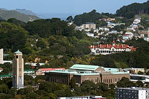 Historic Wellington Buildings