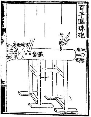 Huolongjing Eruptor