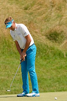 Ian Poulter Round 4 Open de France 2013 t140701